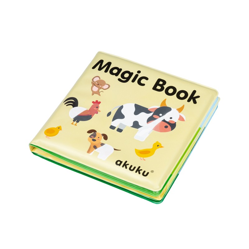 A0708 KSIĄŻECZKA EDUKACYJNA MAGICZNA FARMA