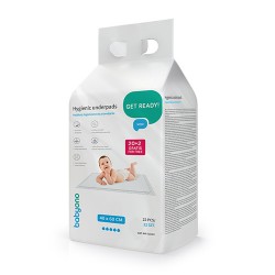 513/22 PODKŁAD DO PRZEWIJANIA 40X60 20szt + 2szt GRATIS