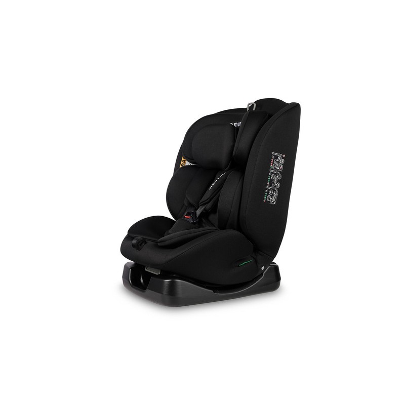 FOTELIK MUNDI I-SIZE BLACK (40-150) FOTELIK MUNDI I-SIZE BLACK (40-150)
