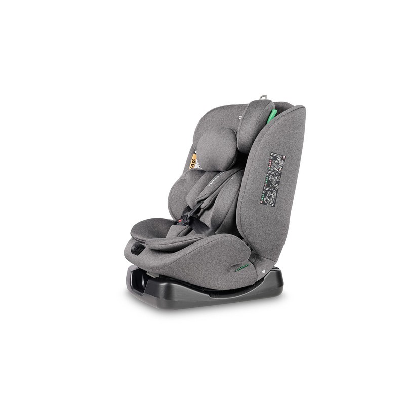 FOTELIK MUNDI I-SIZE GREY (40-150) FOTELIK MUNDI I-SIZE GREY (40-150)