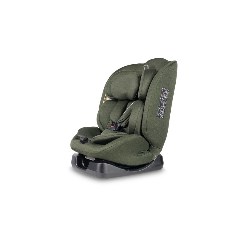 FOTELIK MUNDI I-SIZE GREEN (40-150) FOTELIK MUNDI I-SIZE GREEN (40-150)