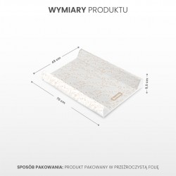 NADSTAWKA NA KOMODĘ - PASTELOWA SARENKA