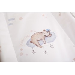 NADSTAWKA NA KOMODĘ - PASTELOWY MIŚ