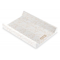 NADSTAWKA NA KOMODĘ - BEŻOWY LISTEK