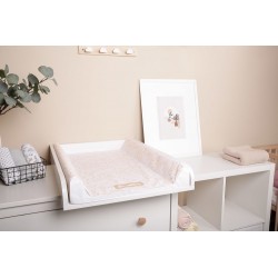 NADSTAWKA NA KOMODĘ - BEŻOWY LISTEK