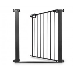 MILLY MALLY 6574 Bramka zabezpieczająca - barierka na schody Guardy 83 Black