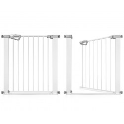 MILLY MALLY 6576 Bramka zabezpieczająca - barierka na schody Guardy 83 White