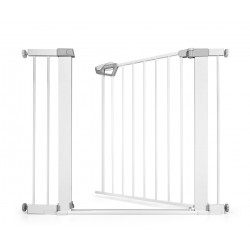 MILLY MALLY 6579 Bramka zabezpieczająca - barierka na schody z rozszerzeniem Guardy 104 White