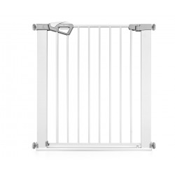 MILLY MALLY 6579 Bramka zabezpieczająca - barierka na schody z rozszerzeniem Guardy 104 White