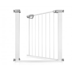 MILLY MALLY 6576 Bramka zabezpieczająca - barierka na schody Guardy 83 White