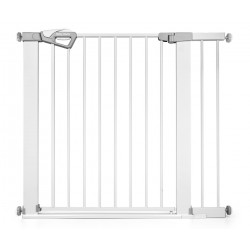 MILLY MALLY 6579 Bramka zabezpieczająca - barierka na schody z rozszerzeniem Guardy 104 White