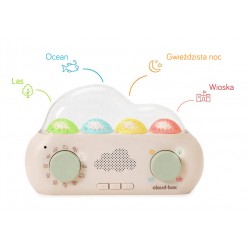 CLOUD B CLTT-8001 Muzyczny projektor z bajkami CLOUDBOX polsko-angielski