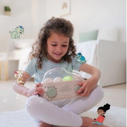 CLOUD B CLTT-8001 Muzyczny projektor z bajkami CLOUDBOX polsko-angielski