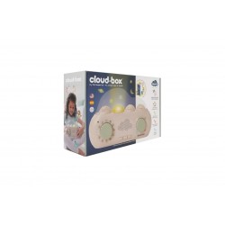 CLOUD B CLTT-8001 Muzyczny projektor z bajkami CLOUDBOX polsko-angielski