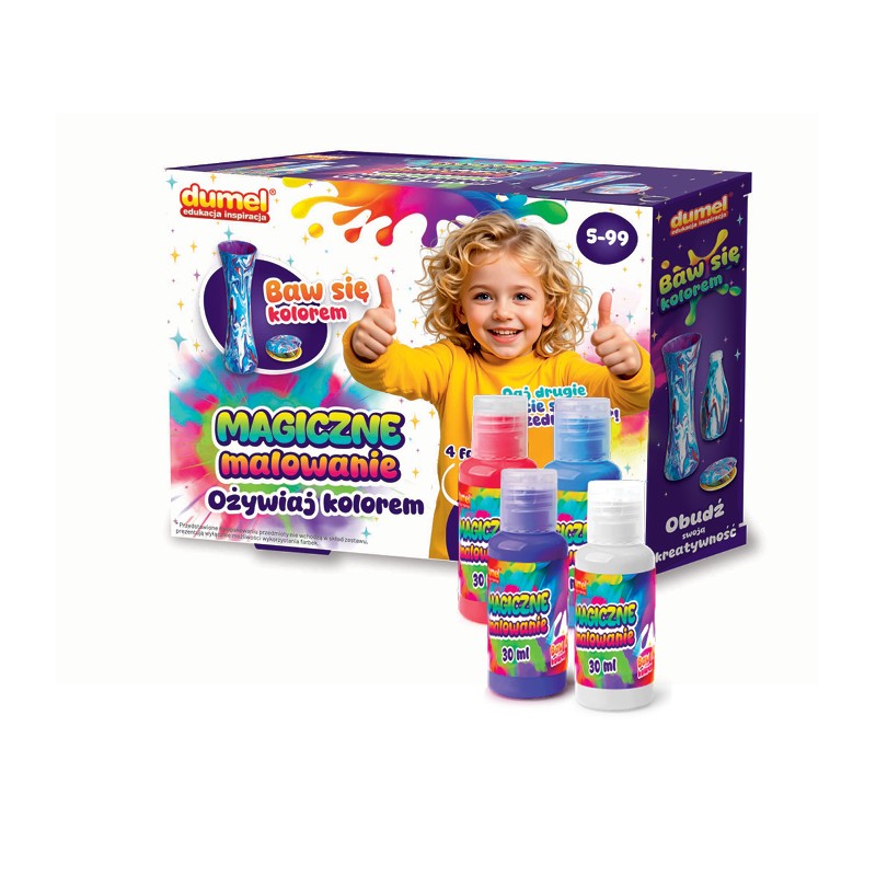 DUMEL DD 30616 Magiczne malowanie ożywiaj kolorem
