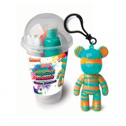 DUMEL DD 30620 Magiczne malowanie - misiowy breloczek