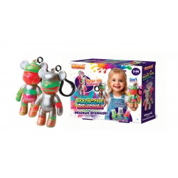 DUMEL DD 30622 Magiczne malowanie - misiowe breloczki