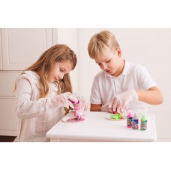 DUMEL DD 30622 Magiczne malowanie - misiowe breloczki