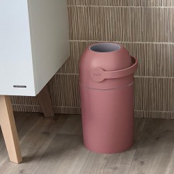 MAGIC MA-C110CL Kosz na zużyte pieluchy Majestic burgund na 25 pieluch