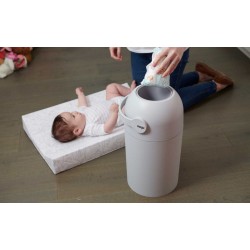 MAGIC MA-C110WH Kosz na zużyte pieluchy Magic Majestic biały na 25 pieluch + worki