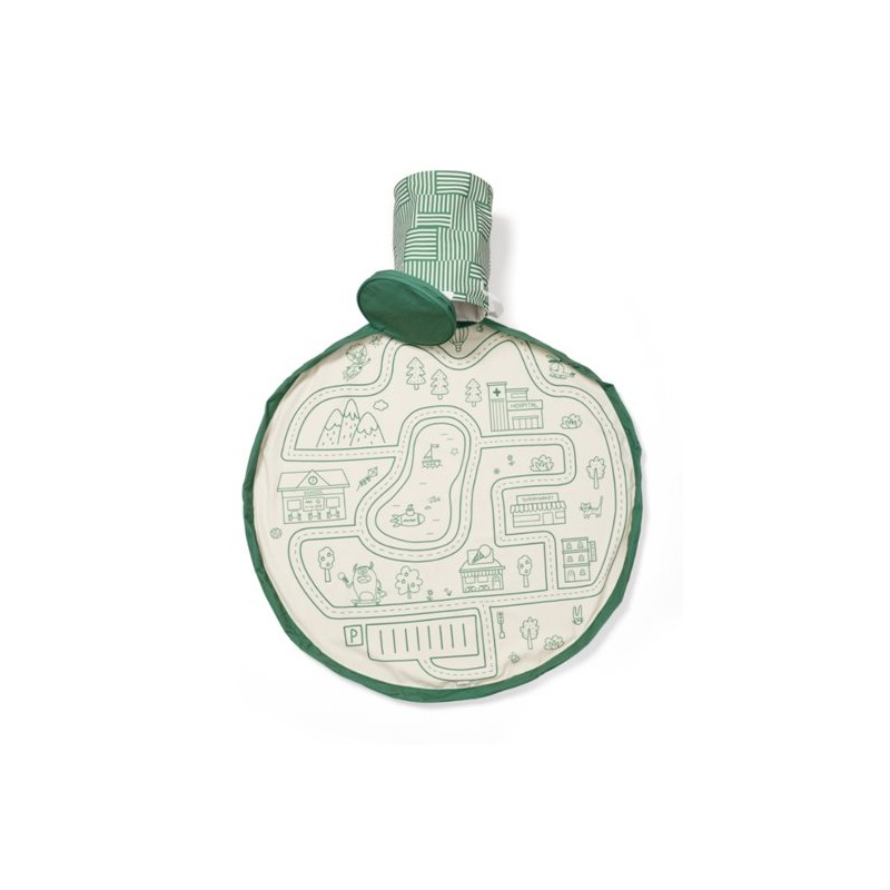 PLAY&GO SOO 601604 Kosz i mata 2w1 Roadmap