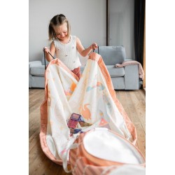 PLAY&GO SOO 601611 Kosz i mata 2w1 Fairyworld