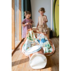 PLAY&GO SOO 601628 Kosz i mata 2w1 Zoo