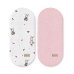 ALBERO MIO Prześcieradło do gondoli 2-pak W440 Baletnica