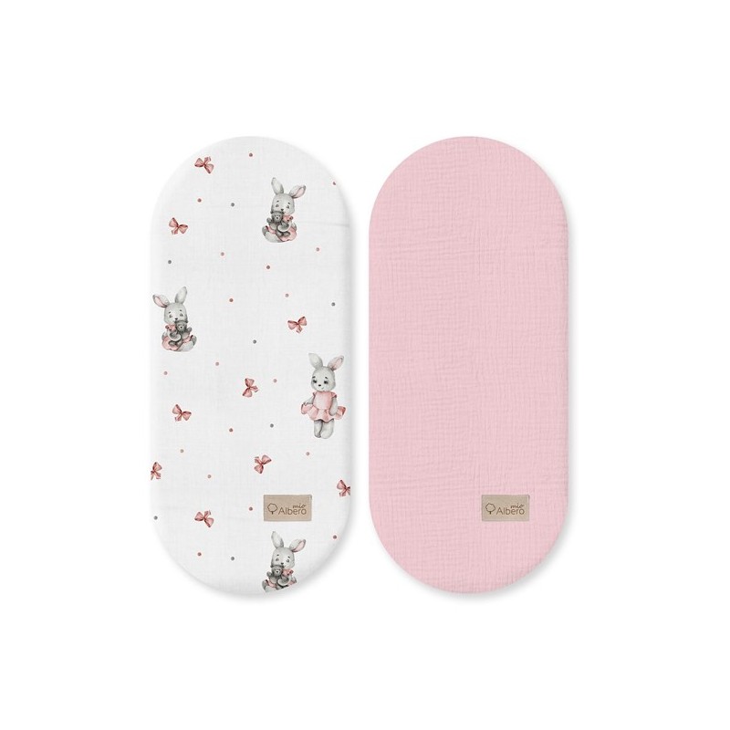 ALBERO MIO Prześcieradło do gondoli 2-pak W440 Baletnica