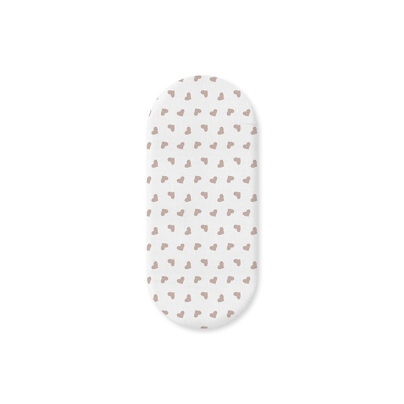 ALBERO MIO Prześcieradło do gondoli C015 Sweet Heart World