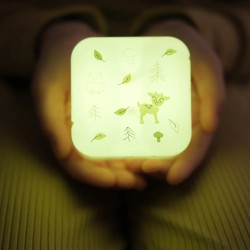 CLOUD B CLTT-1200 Lampka nocna CUBE B- LAS