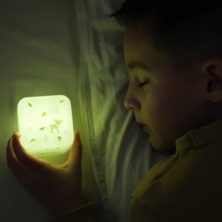 CLOUD B CLTT-1200 Lampka nocna CUBE B- LAS