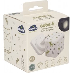 CLOUD B CLTT-1200 Lampka nocna CUBE B- LAS