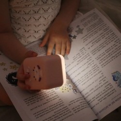 CLOUD B CLTT-1200 Lampka nocna CUBE B-JEDNOROŻEC LILY