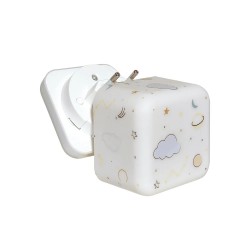 CLOUD B CLTT-1200 Lampka nocna CUBE B-KOSMOS