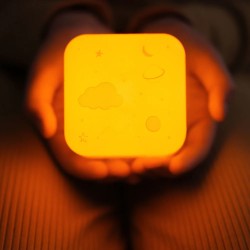 CLOUD B CLTT-1200 Lampka nocna CUBE B-KOSMOS