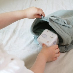 CLOUD B CLTT-1200 Lampka nocna CUBE B-KOSMOS