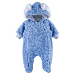 EWA 732453 Kombinezon Mellow Luna niebieski 68