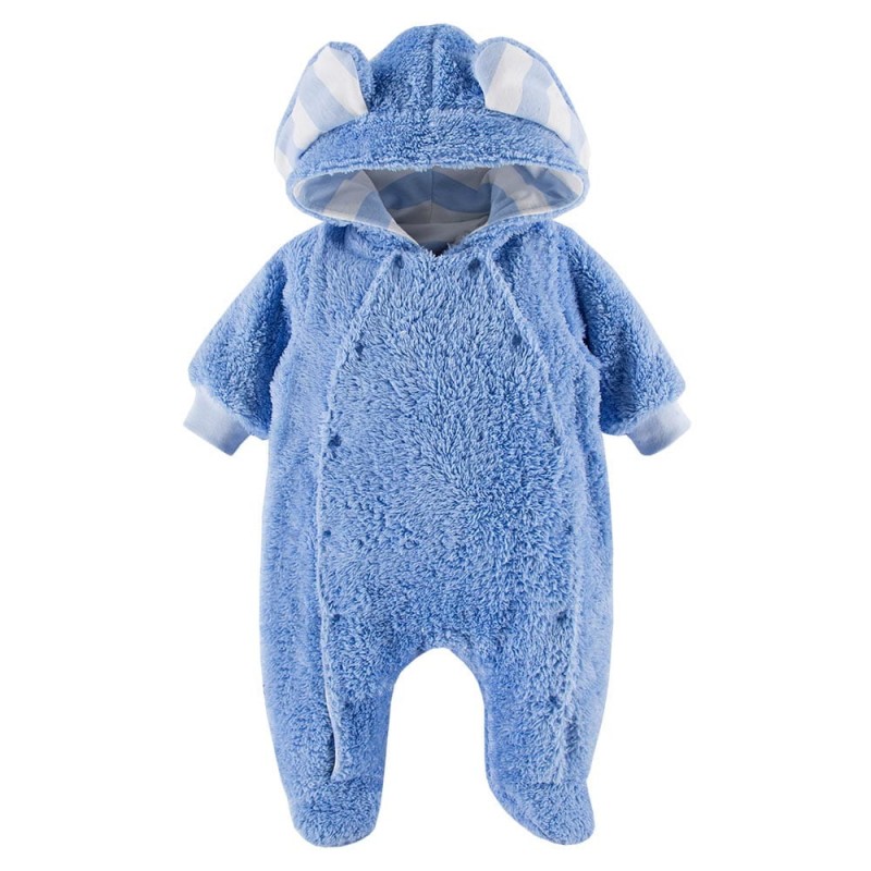 EWA 732453 Kombinezon Mellow Luna niebieski 68