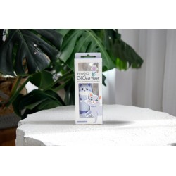 INNOGIO GIO-453VIOLET Soniczna szczoteczka dla dzieci GIOcat fioletowa