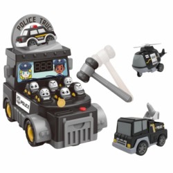 WOOPIE 55143 Gra Wbijanka Policyjna