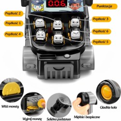 WOOPIE 55143 Gra Wbijanka Policyjna