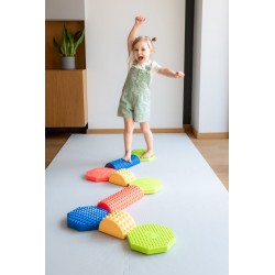 TULLO 618 Kombinacyjna ścieżka sensoryczna 8szt.