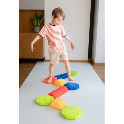 TULLO 618 Kombinacyjna ścieżka sensoryczna 8szt.