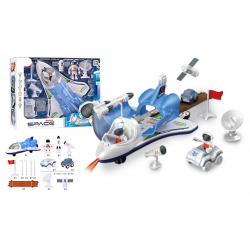 ARTYK 172823 Statek Kosmiczny ze światłem i dźwiękiem 12 szt.