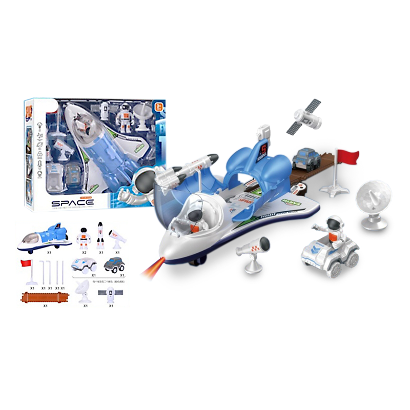 ARTYK 172823 Statek Kosmiczny ze światłem i dźwiękiem 12 szt.