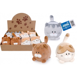 ARTYK 182495 Pluszowe kotki 4 wzory