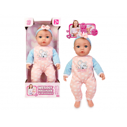 ARTYK 187766 Lalka NATALIA Bobas funkcyjny 43 cm