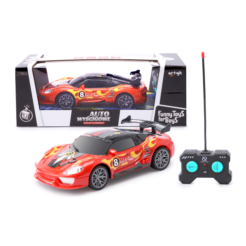 ARTYK 179501 Auto wyścigowe zdalnie sterowane