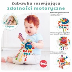 WOOPIE 49140 Zabawka Sensoryczna